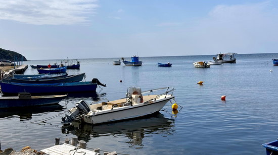Motorradreisebericht Sardinien -- Durch den Süden mit den tollen Stränden und den alten Minengebieten