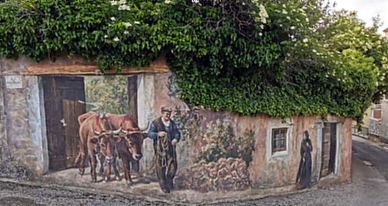 Ein Motorradausflug in die Sardinischen Bergwelt zum Flumendosa See