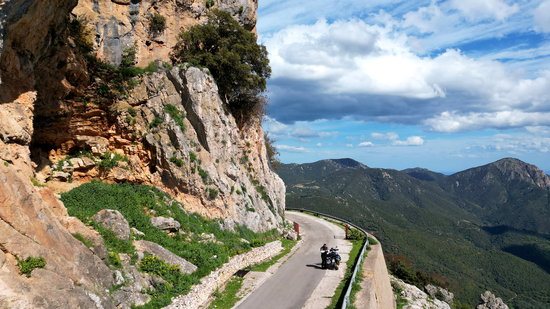 Sardinien bei Tortoli bis Cala Ganone