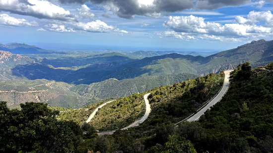 Sardinien bei Tortoli bis Cala Ganone
