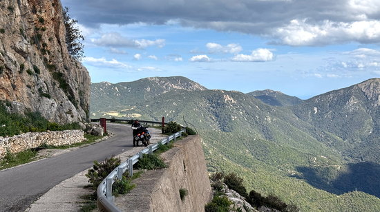Sardinien bei Tortoli bis Cala Ganone