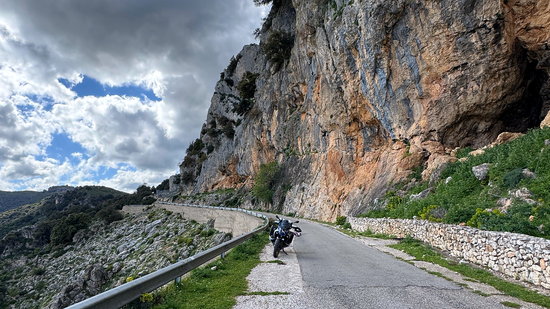 Sardinien bei Tortoli bis Cala Ganone