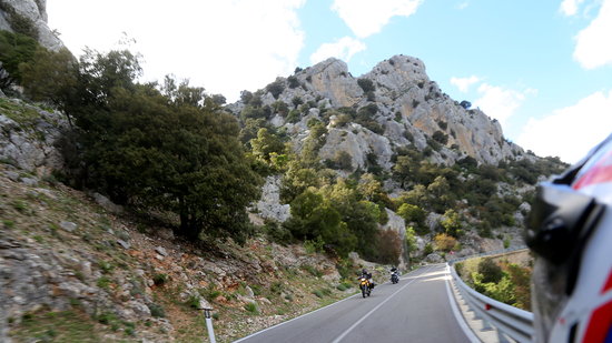 Sardinien bei Tortoli bis Cala Ganone