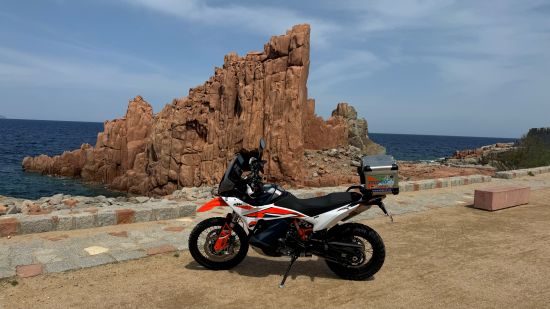 Sardinien bei Tortoli bis Cala Ganone