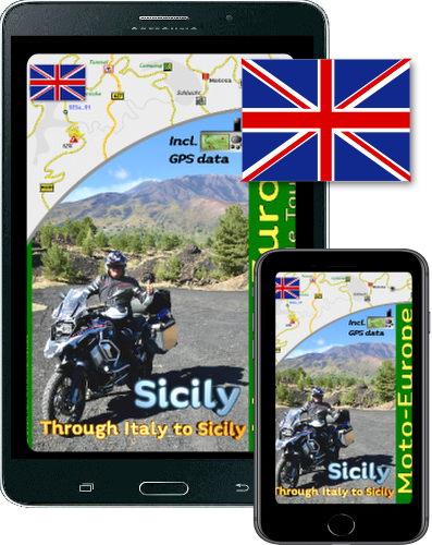Sicily travel guide as ebook including GPS data