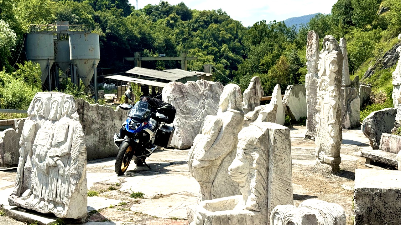 Motorradtour Toskana La Spezia