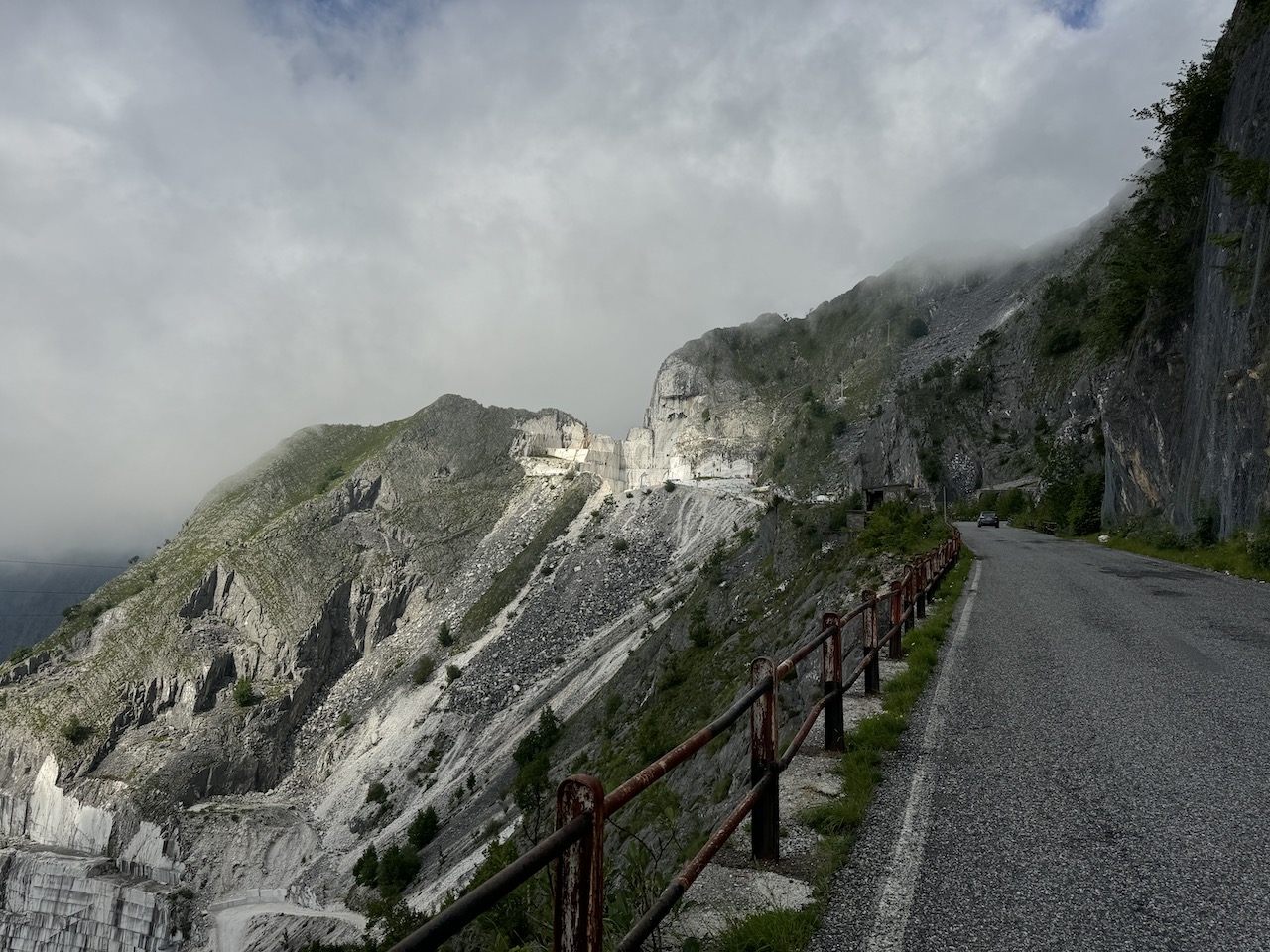Motorradtour Toskana La Spezia