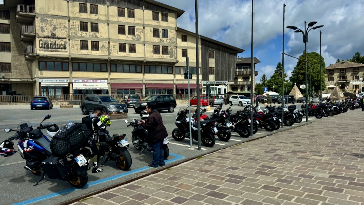 Motorradtour Toskana La Spezia