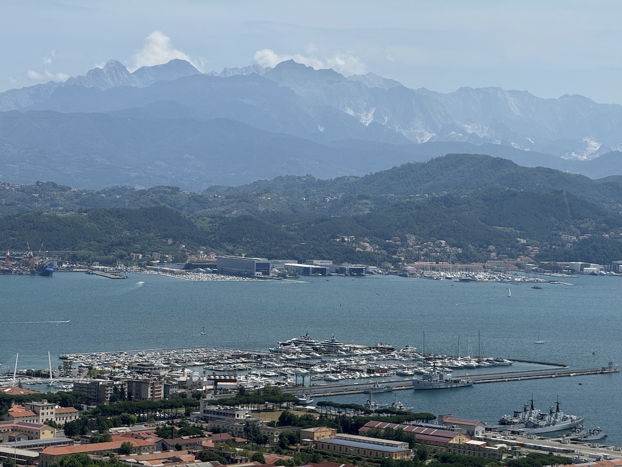 Motorradtour Toskana La Spezia