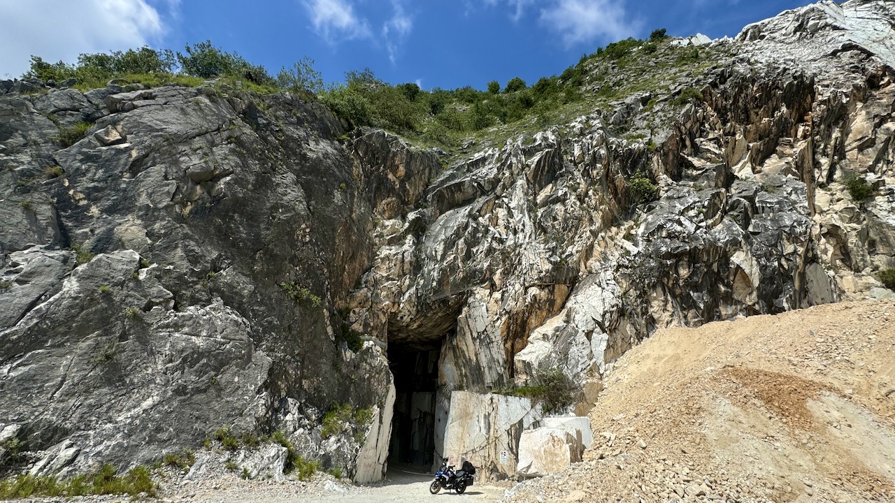 Motorradtour Toskana La Spezia