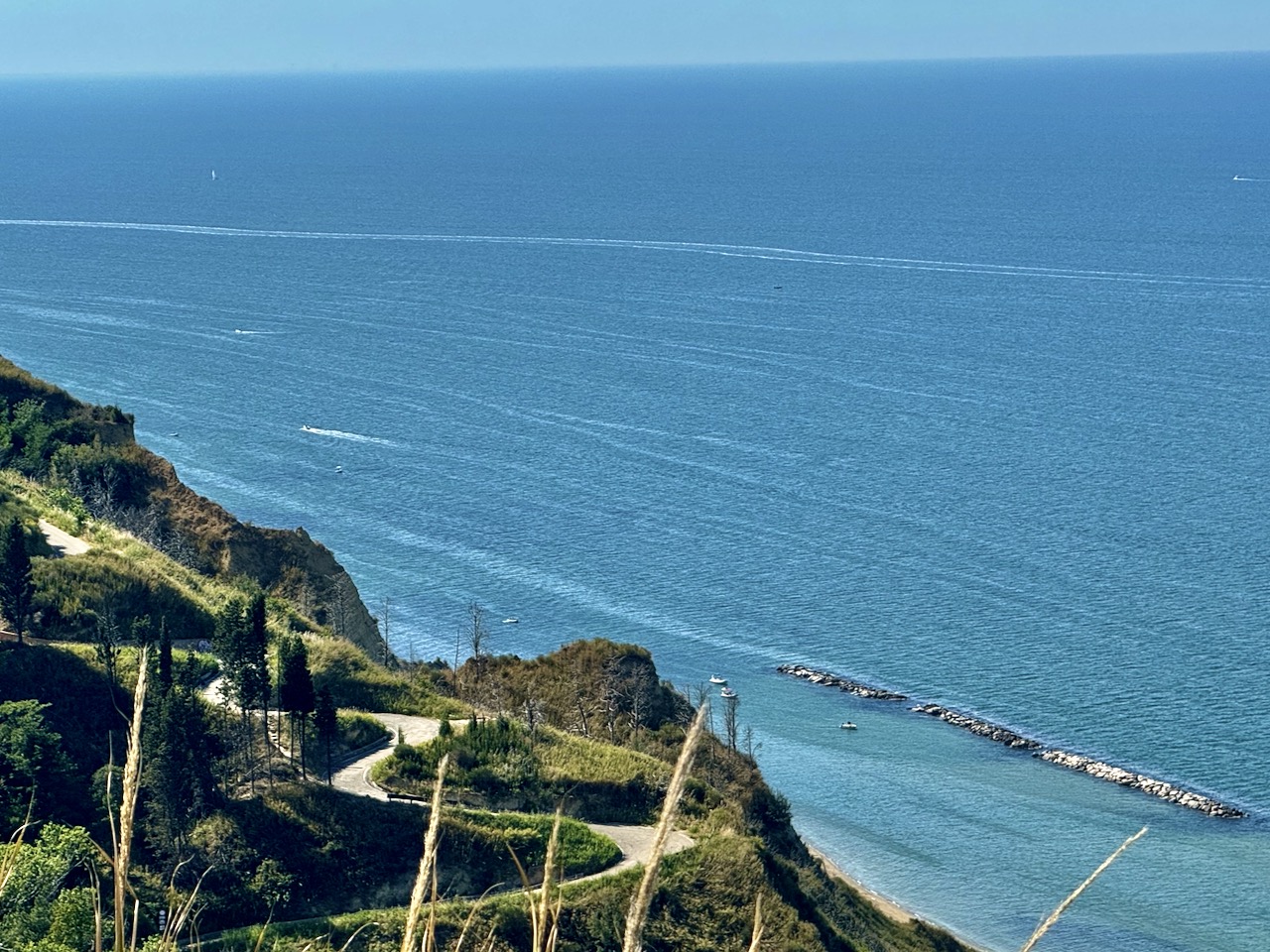 Motorradtour durch den Norden der Toskana bis zum Mittelmeer