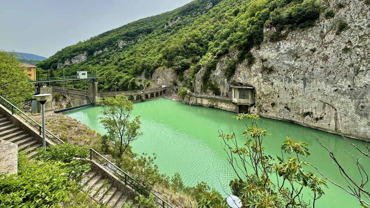 Motorradtour vom Mittelmeer nach Assisi und weiter zum Trasimeno See