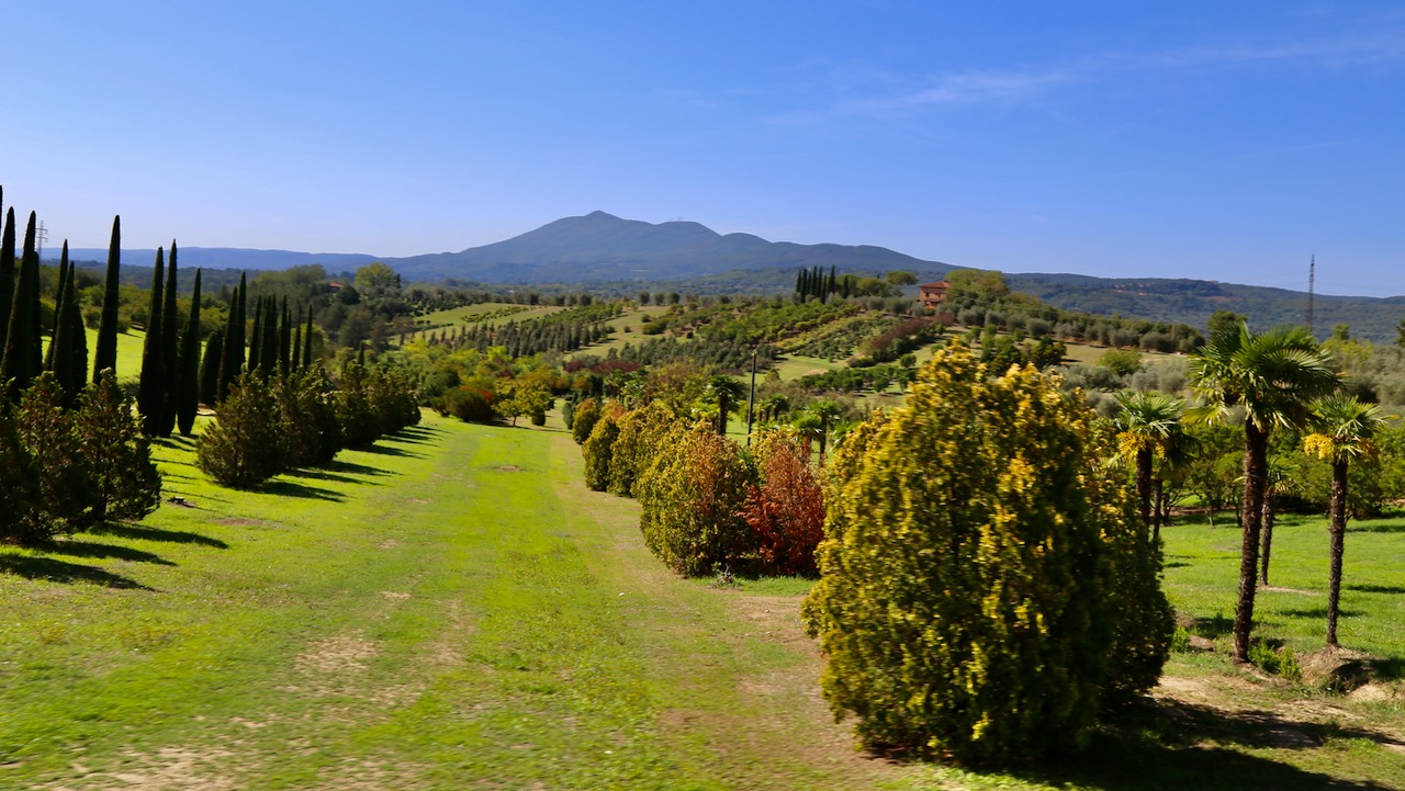 Motorradtour Toskana über Volterra, San Gimignano und Monte Pulciano