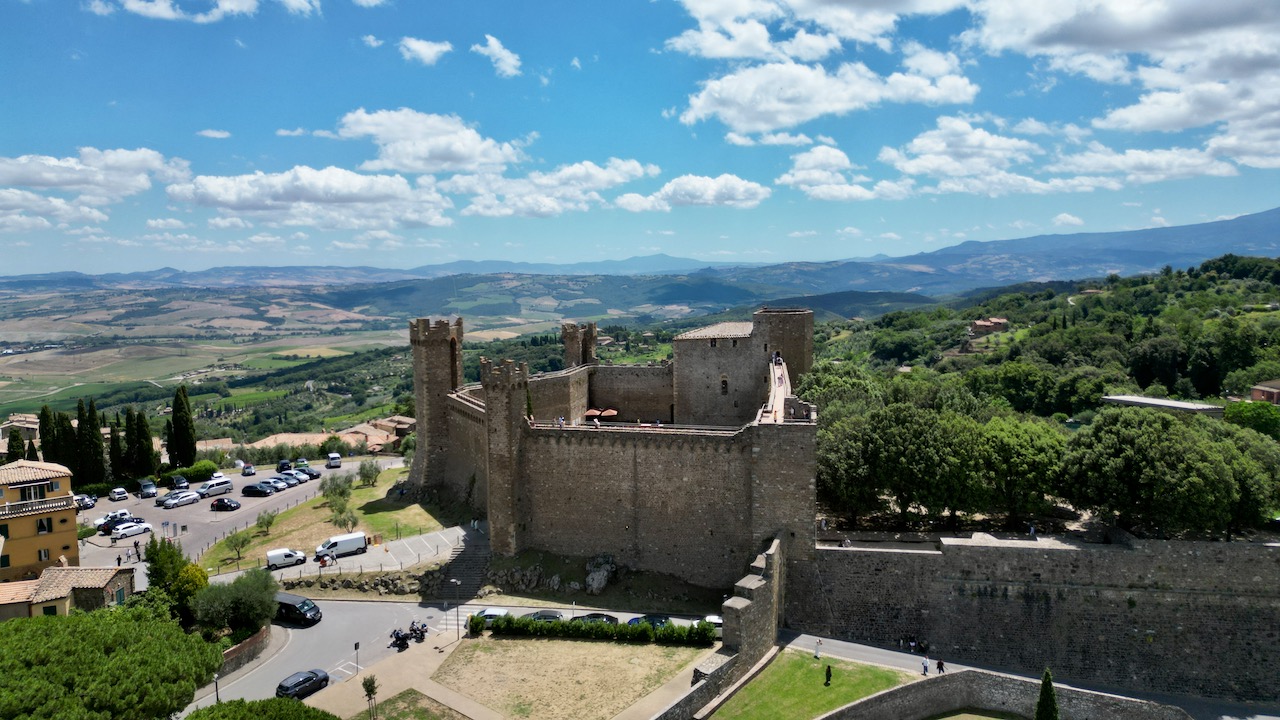 Motorradtour Orbetello bis nach Siena