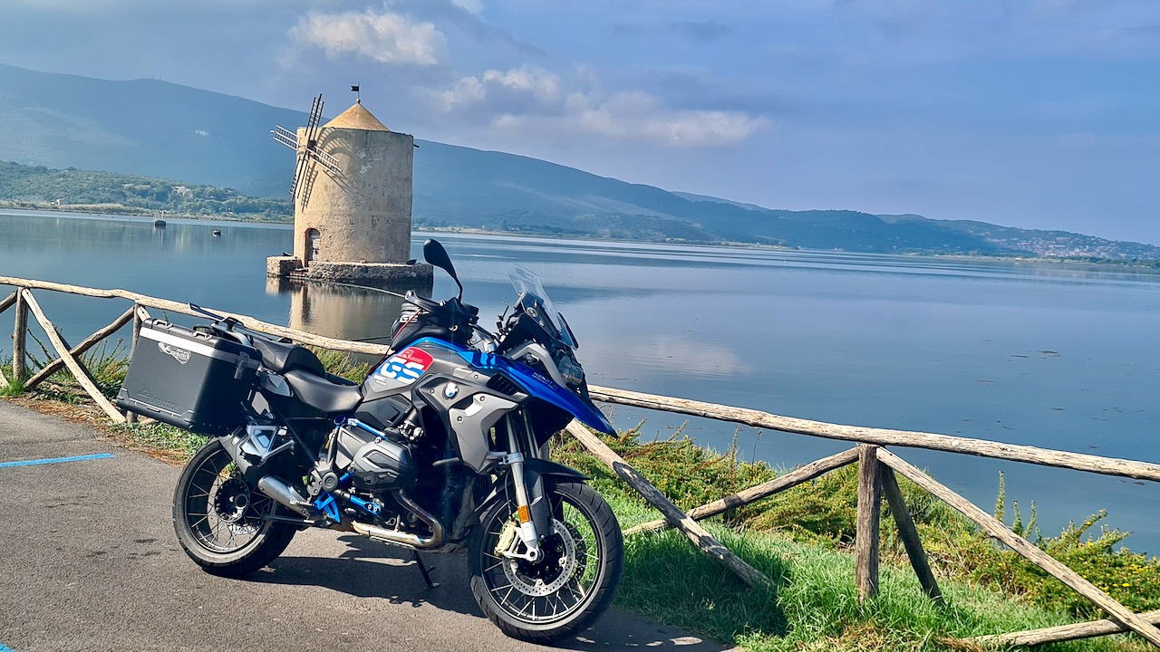 Motorradtour Orbetello bis nach Siena