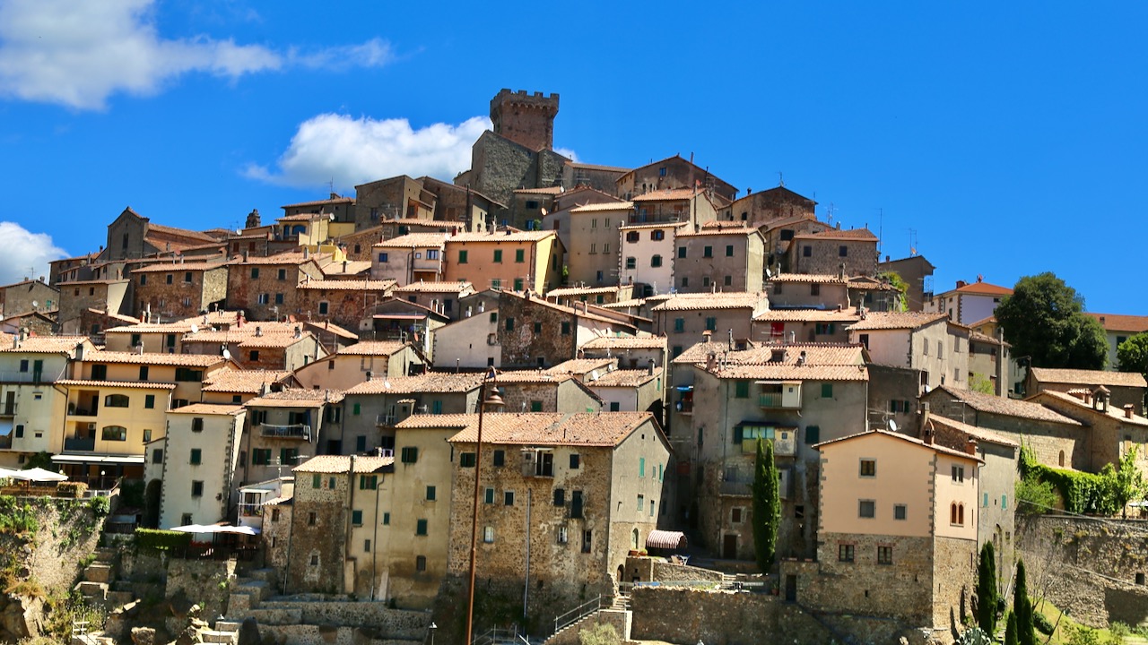 Motorradtour Orbetello bis nach Siena