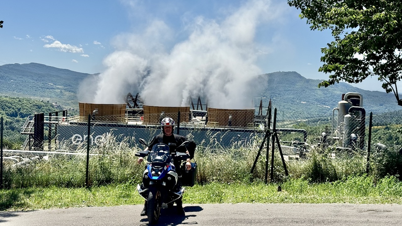Motorradtour Orbetello bis nach Siena