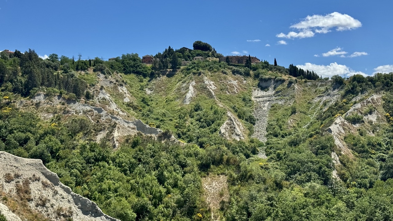 Motorradtour Orbetello bis nach Siena