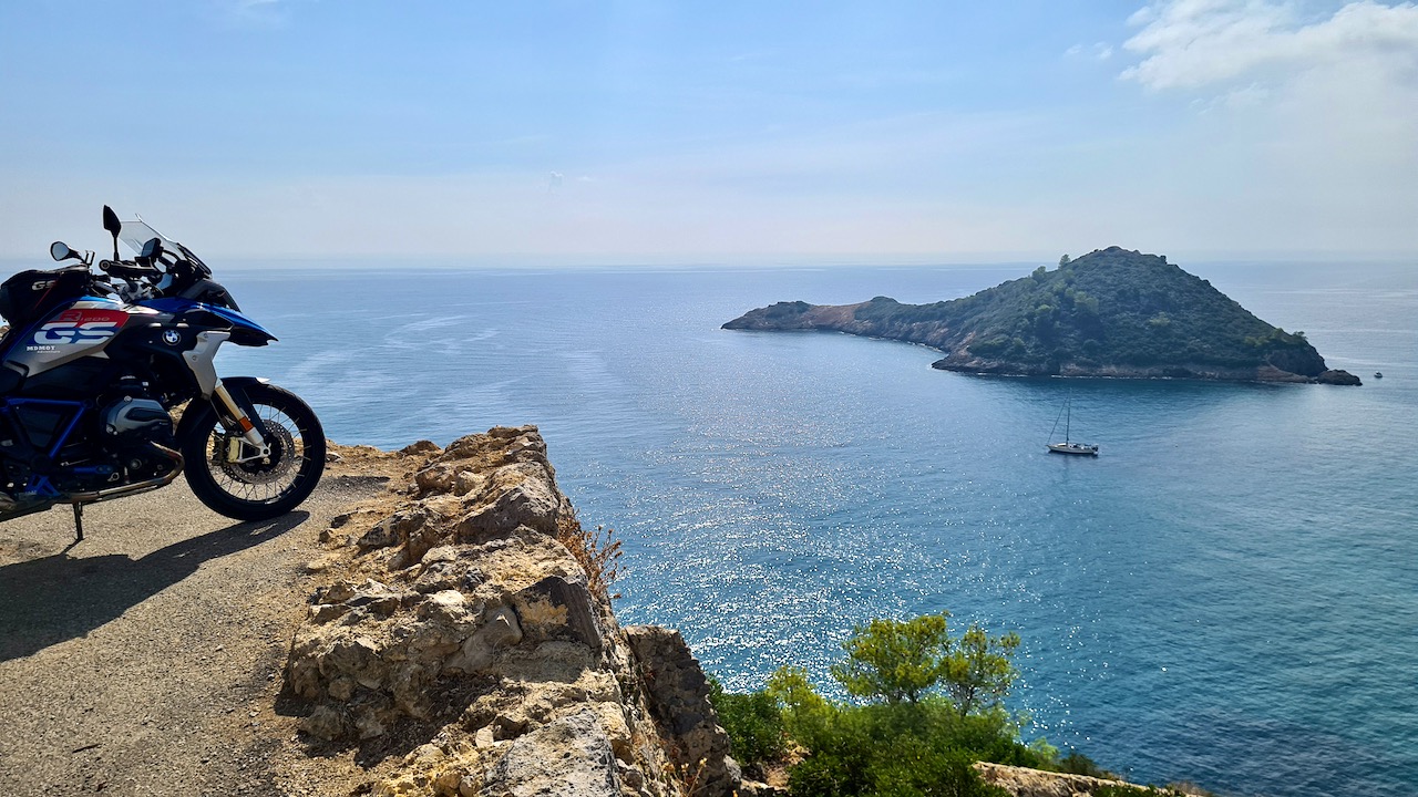 Motorradtour Orbetello bis nach Siena