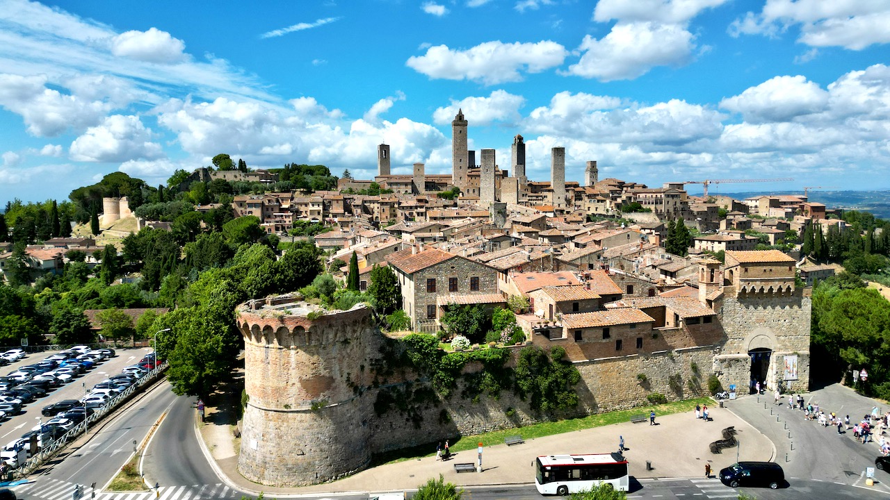 Motorradreisebericht Toskana von Siena über Lucca nach Pisa