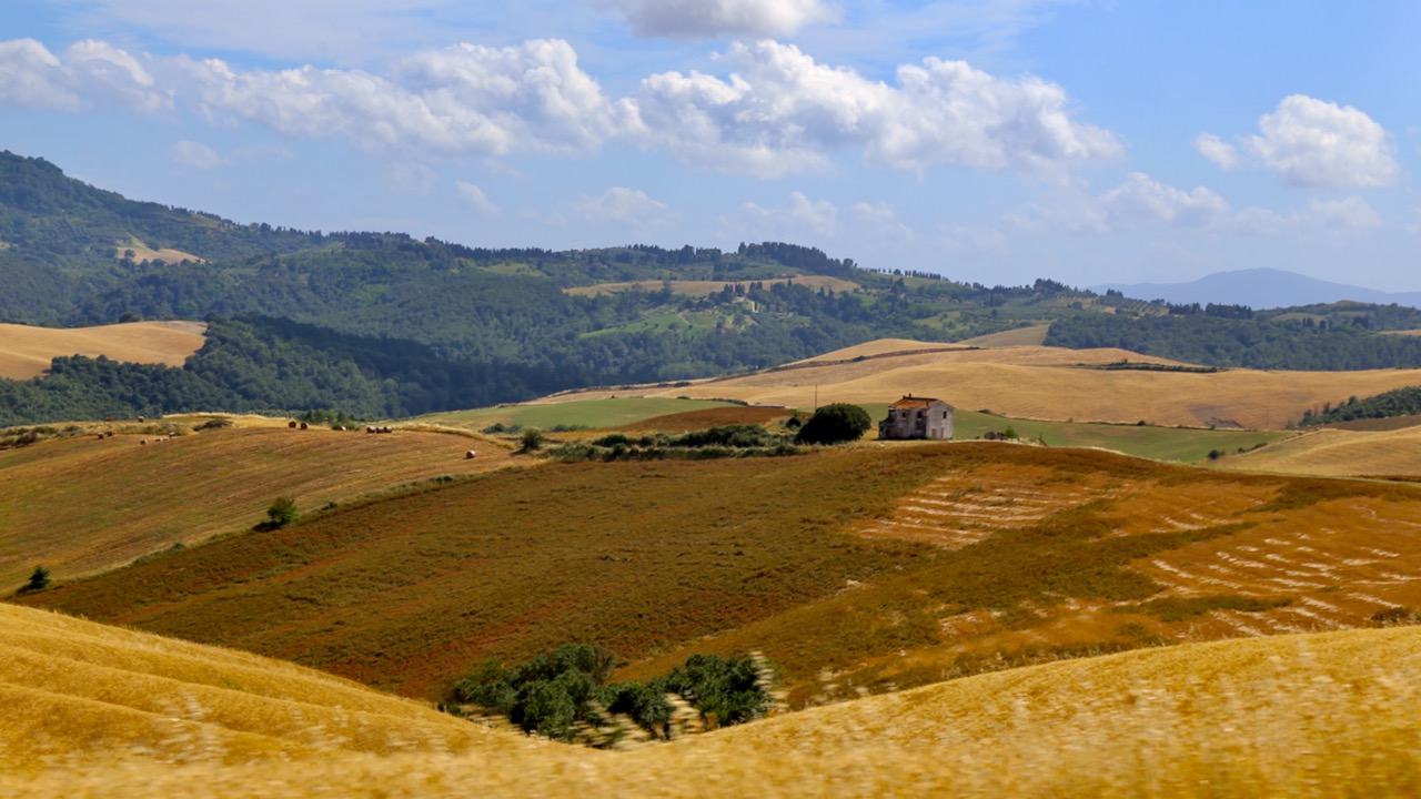 Motorradreisebericht Toskana von Siena über Lucca nach Pisa