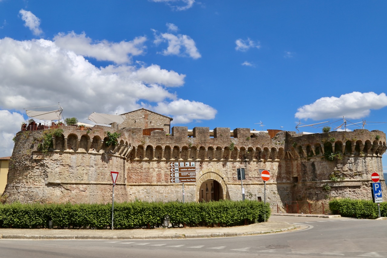 Motorradreisebericht Toskana von Siena über Lucca nach Pisa