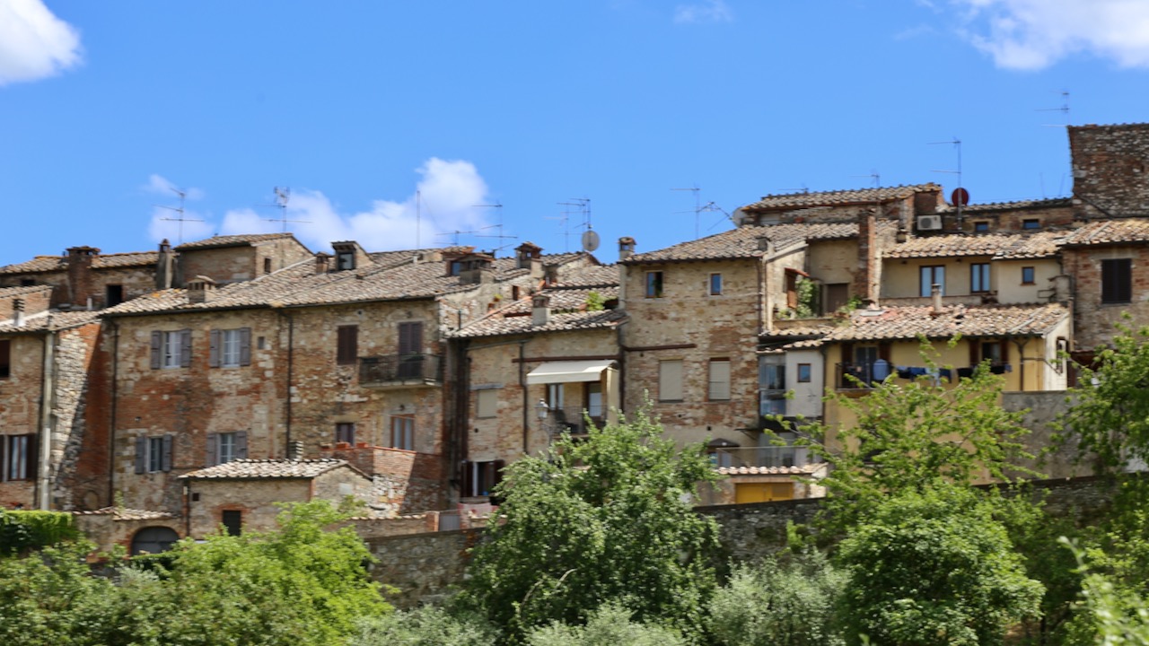 Motorradreisebericht Toskana von Siena über Lucca nach Pisa