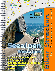 Motorradreisebuch Seealpen