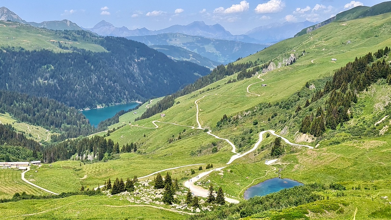 Motorrad Touren in den Seealpen französische Alpen