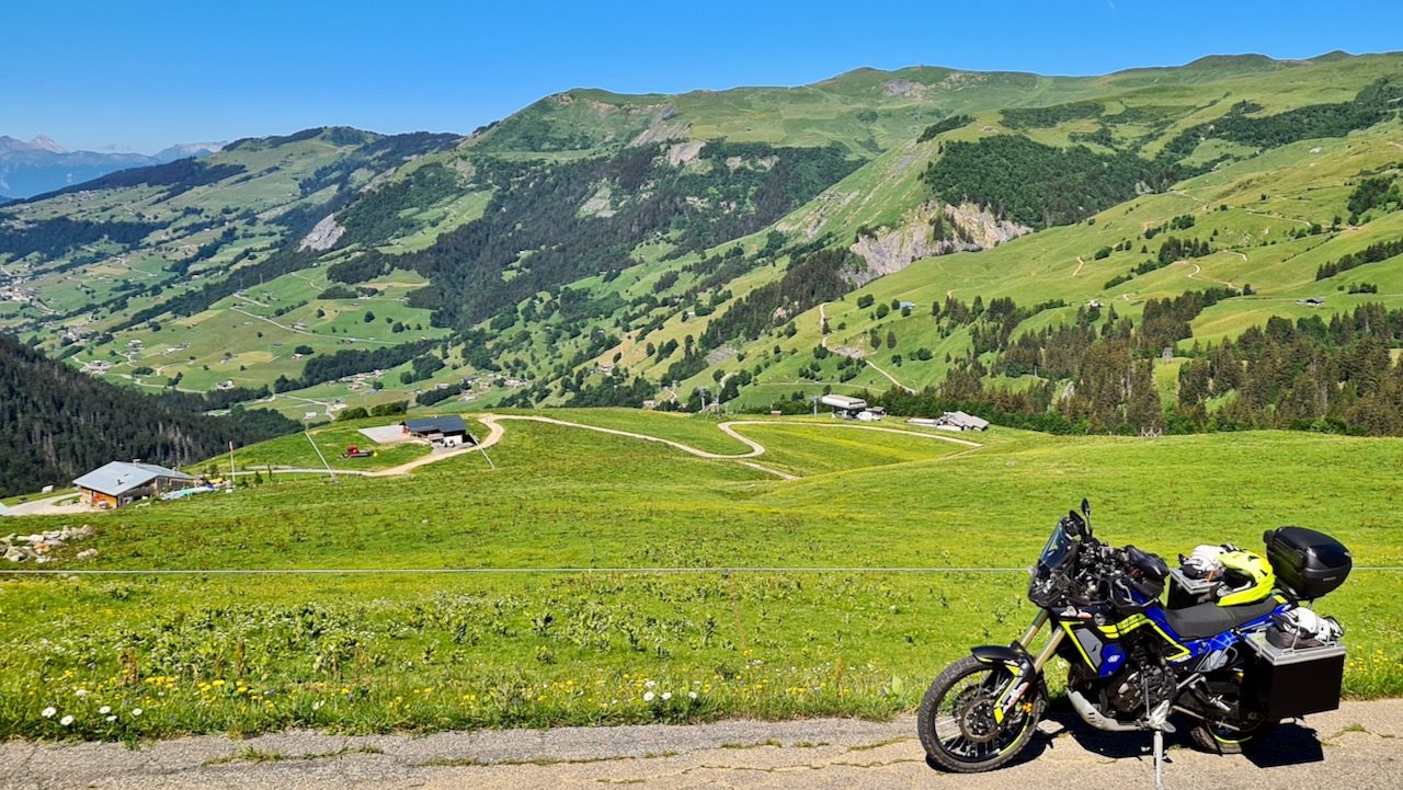 Motorrad Touren in den Seealpen französische Alpen