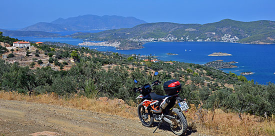 Windradtour Peleponese