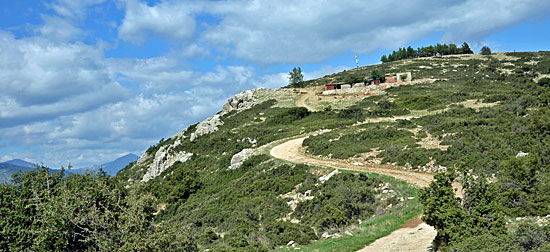 Gipfelstrassen Peleponese