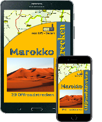 Ebook von Marokko über 29 Offroadstrecken zum Download