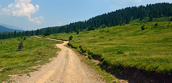 Montenegro Offroadstrecken
