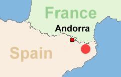 map p44 pyrenees