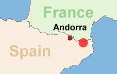 map p81 pyrenees