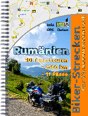 Motorradtour durch  Rumaenien