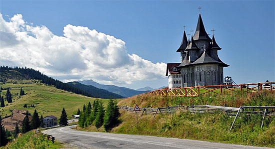 Holzkloster Rumaenien