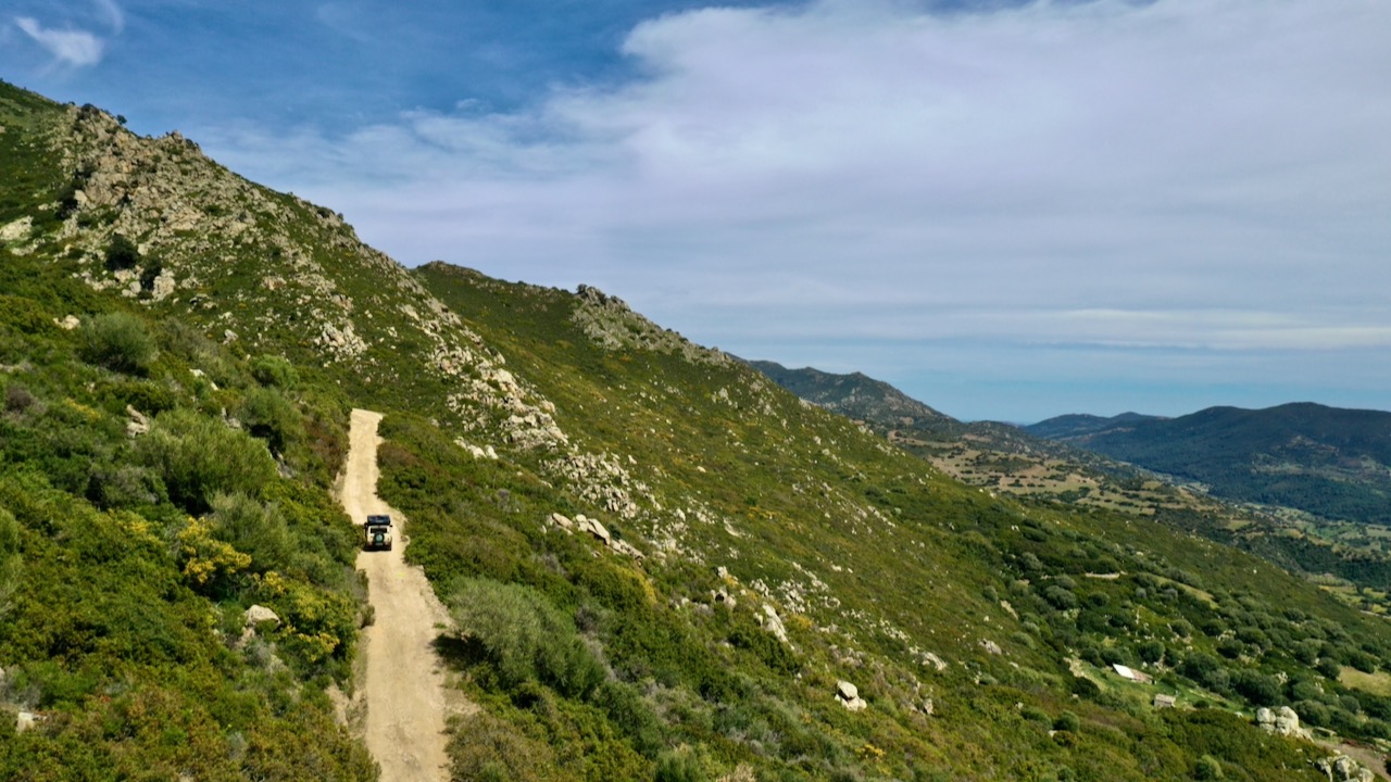  Sardinien Ost  GPS Tracks Offroadstrecken