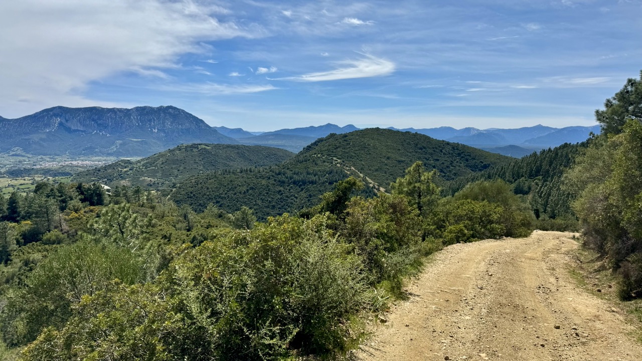  Sardinien Ost  GPS Tracks Offroadstrecken