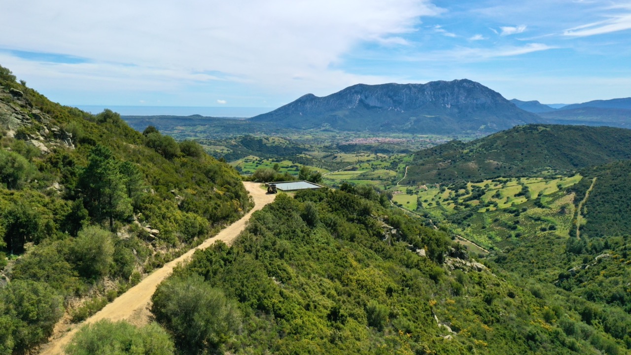  Sardinien Ost  GPS Tracks Offroadstrecken