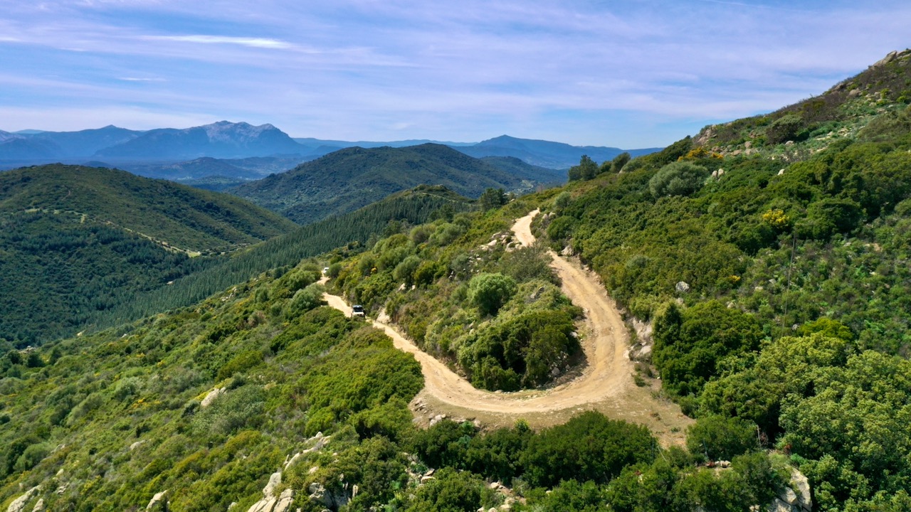  Sardinien Ost  GPS Tracks Offroadstrecken