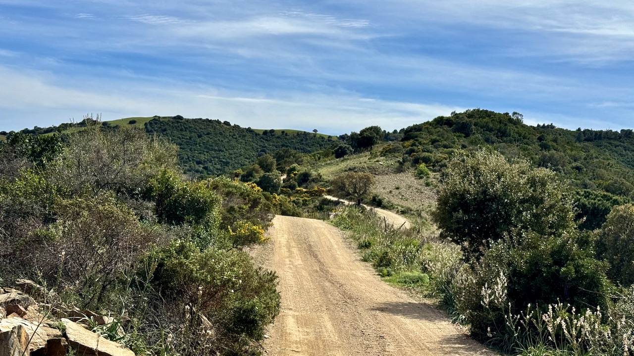 4x4 Geländewagen durch Sardinien