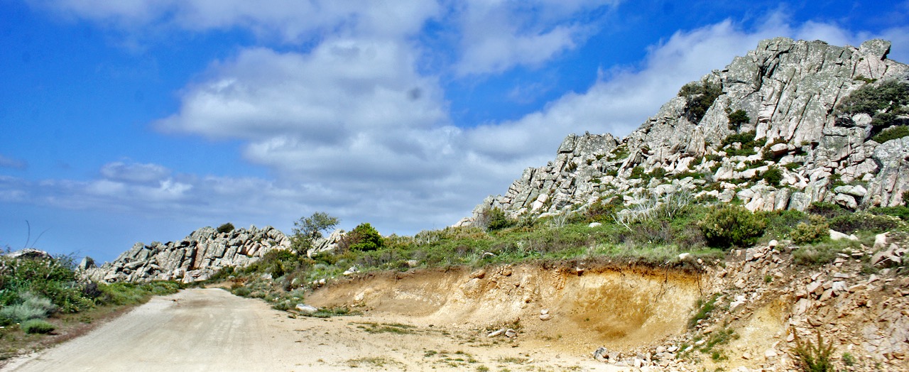 Endurostrecken in Sardinien