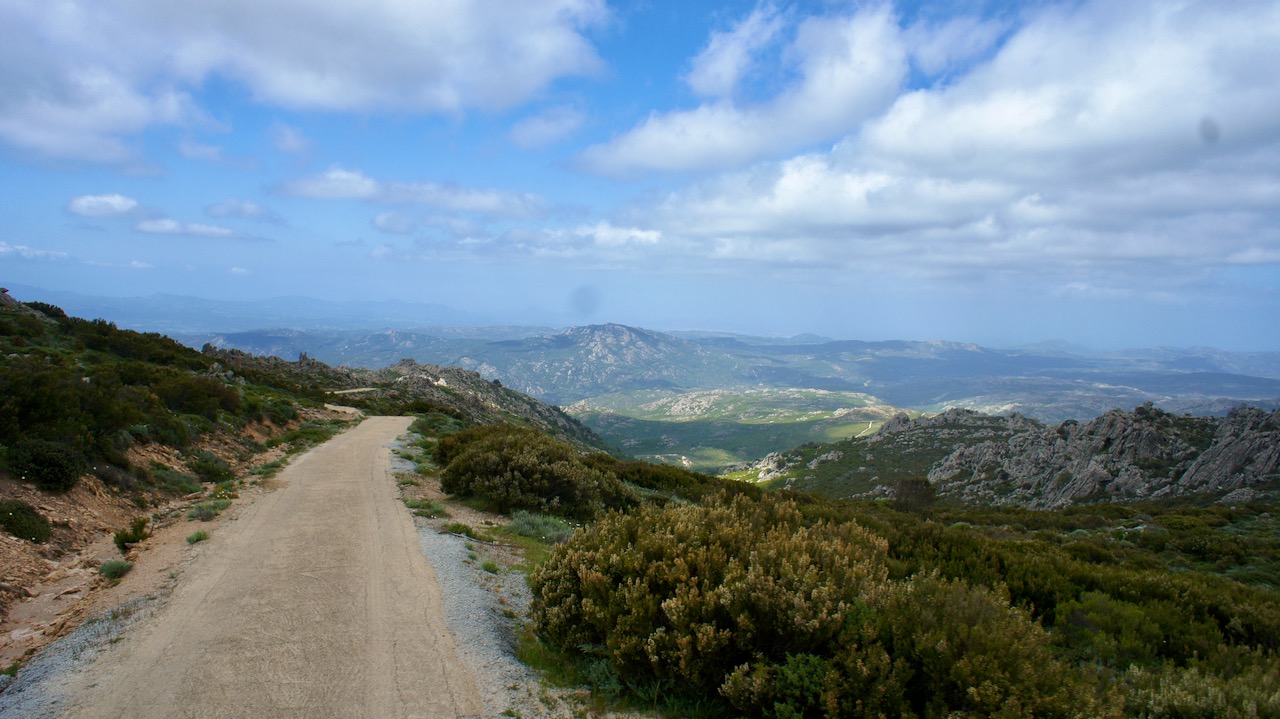 Endurostrecken in Sardinien