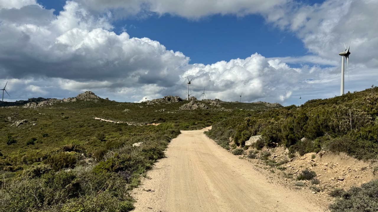 Endurostrecken in Sardinien