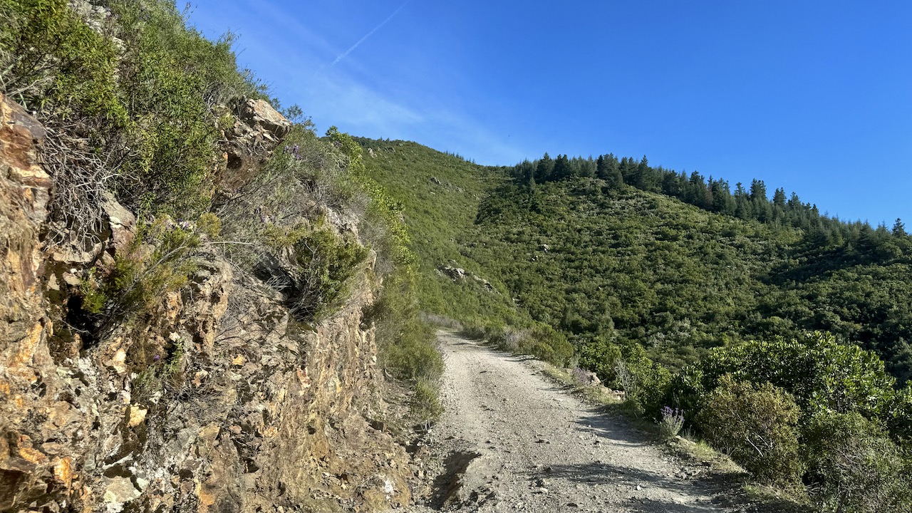 GPS Daten von Offroadtouren auf Sardinien