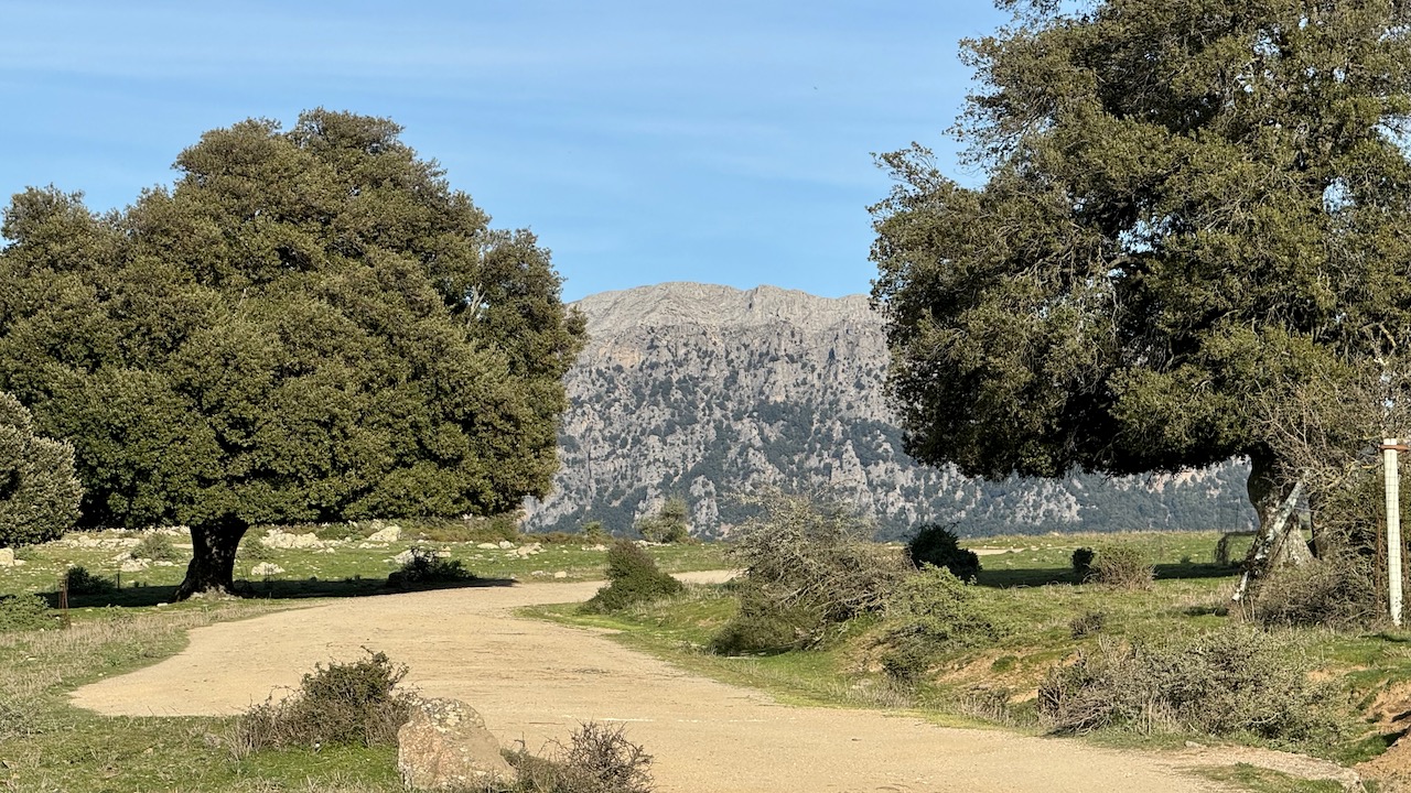 GPS Daten von Offroadtouren auf Sardinien