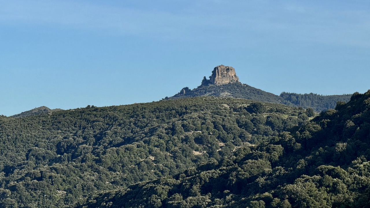 GPS Daten von Offroadtouren auf Sardinien