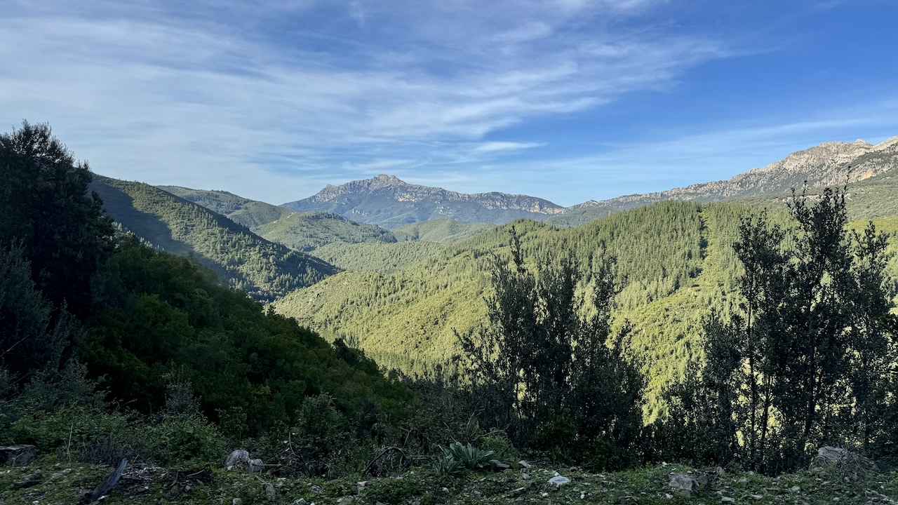 GPS Daten von Offroadtouren auf Sardinien